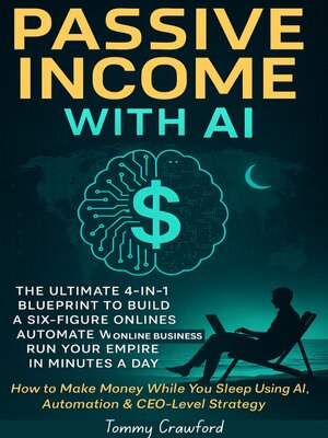 cover image of Passive Income with AI